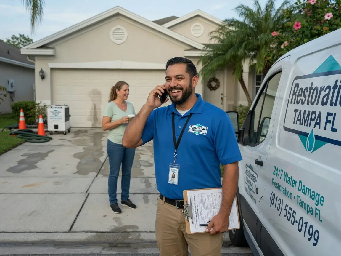 Water Damage Restoration Ogallah, KS FAQs