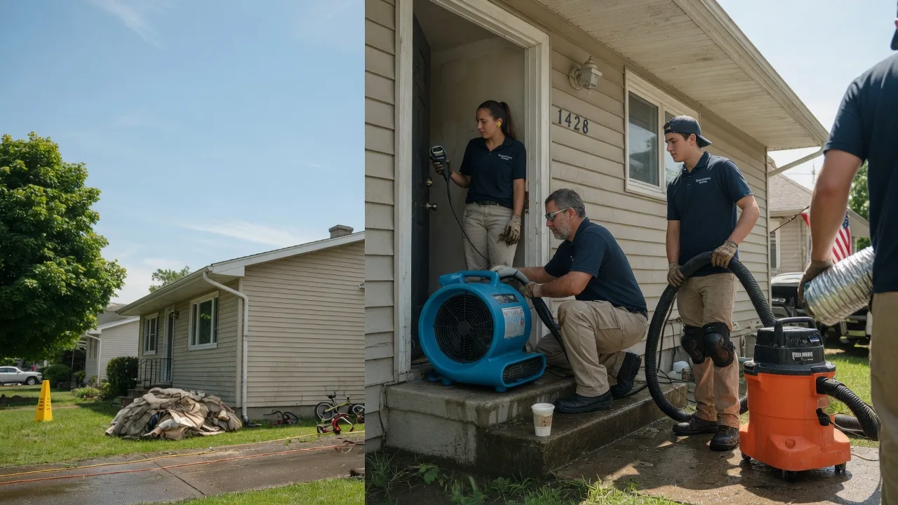 Water Damage Restoration in Ogallah, KS near me